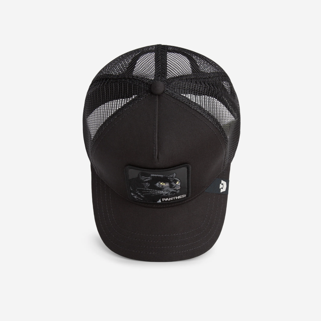 The Black Panther Trucker - Full Black