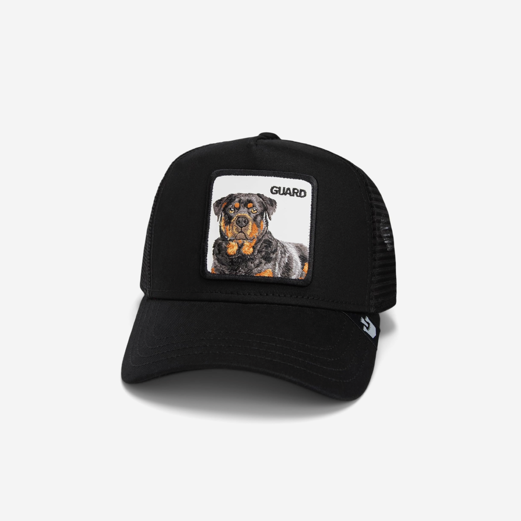 The Guard Dog Trucker - Black