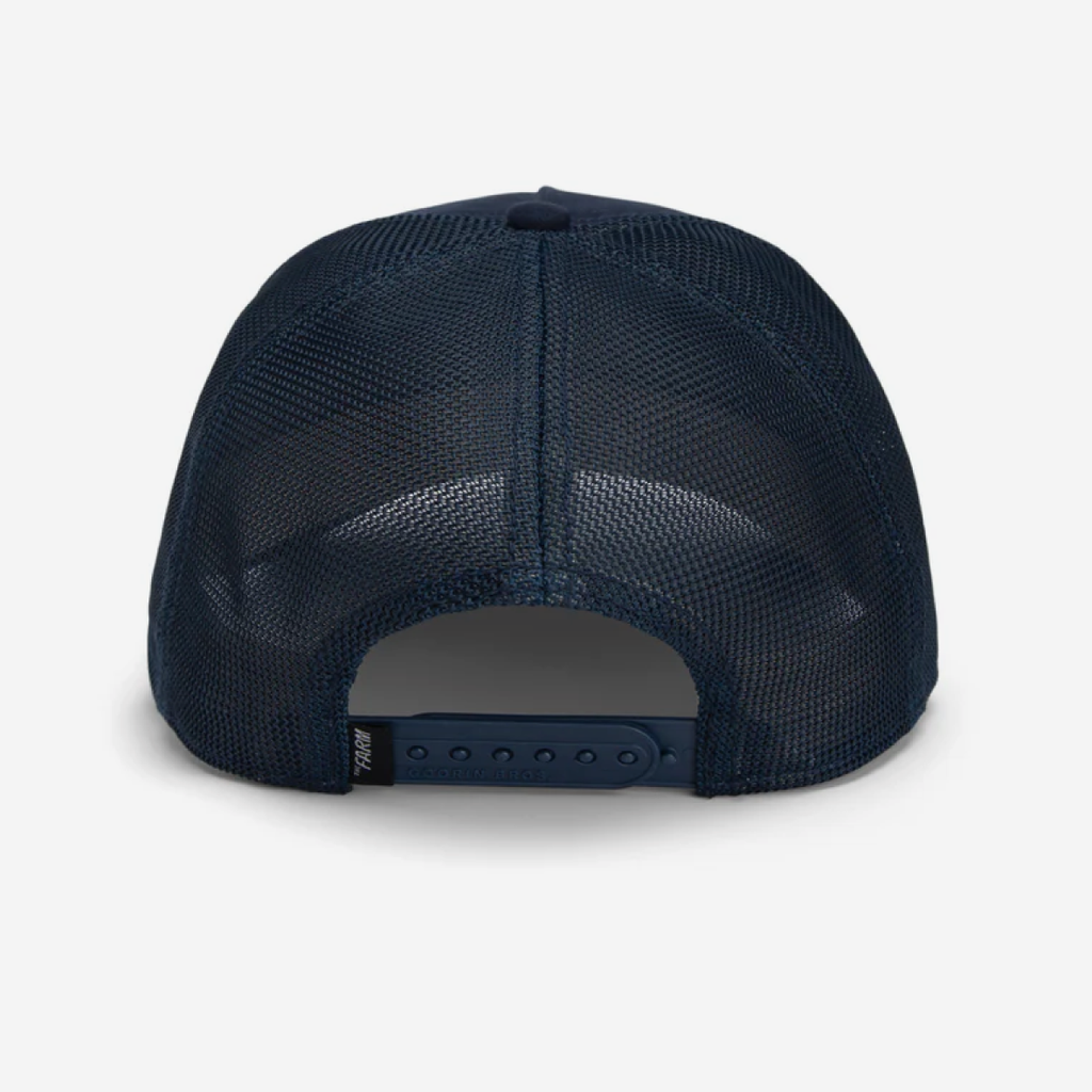 The Suede Goat Trucker - Navy