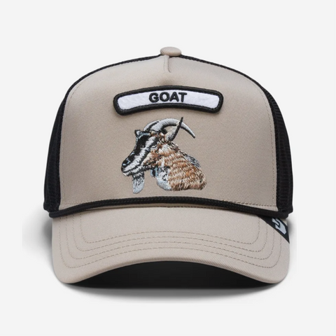 GB2 Goat Trucker - Toast & Tan