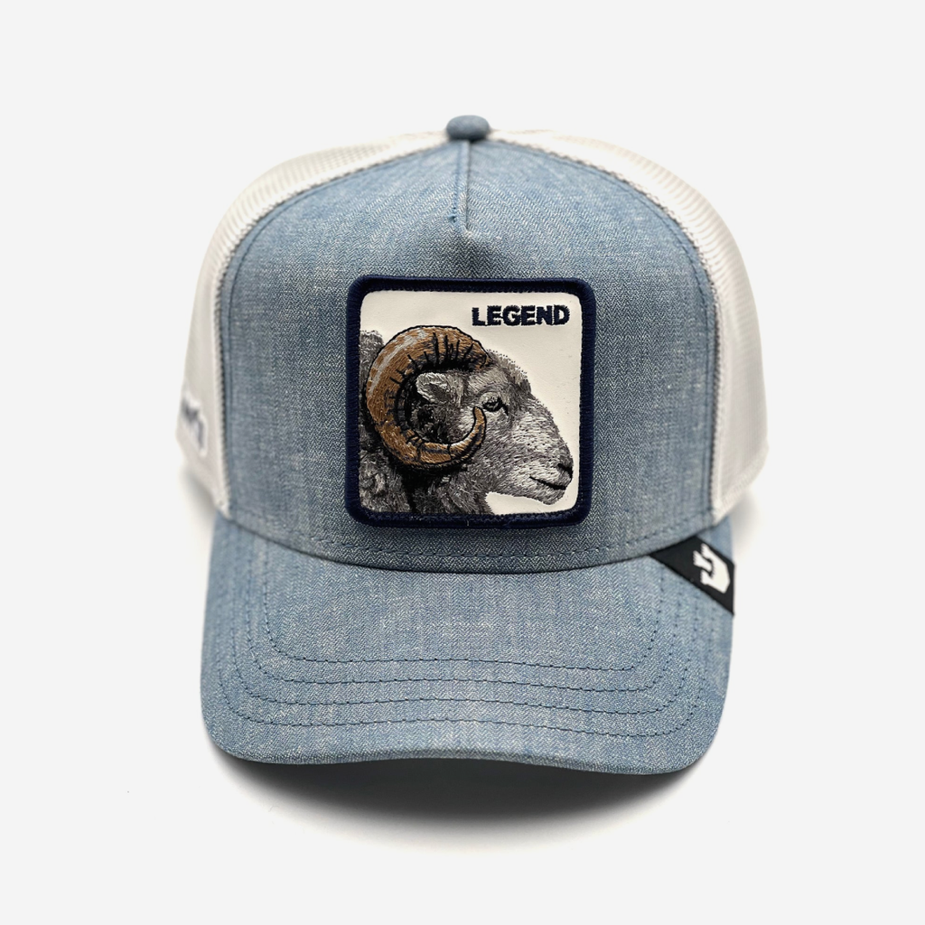 The Suited Legend Trucker - Blue Denim