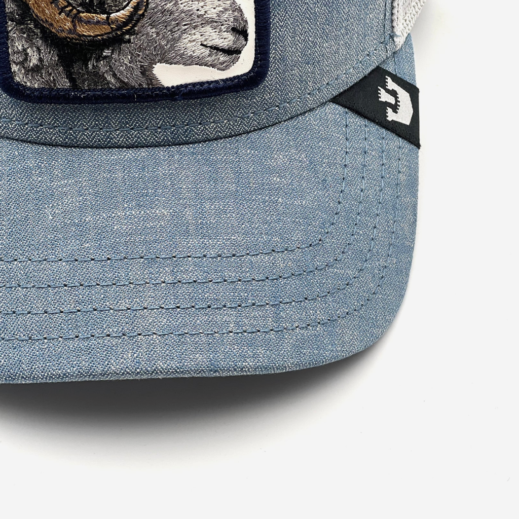The Suited Legend Trucker - Blue Denim