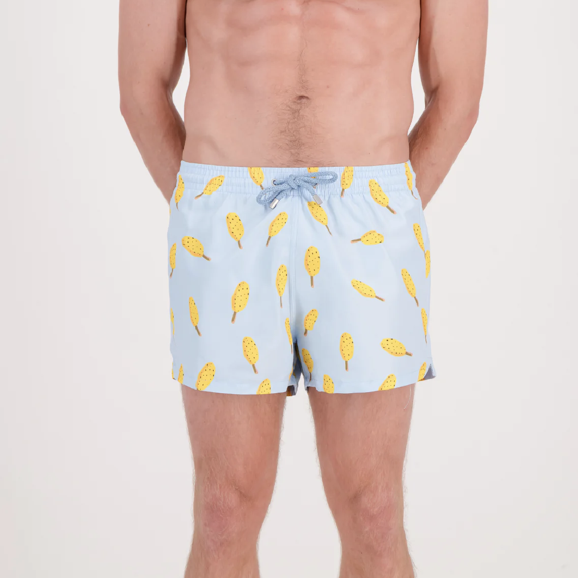Granadilla Short Swim Shorts - Lolly Blue