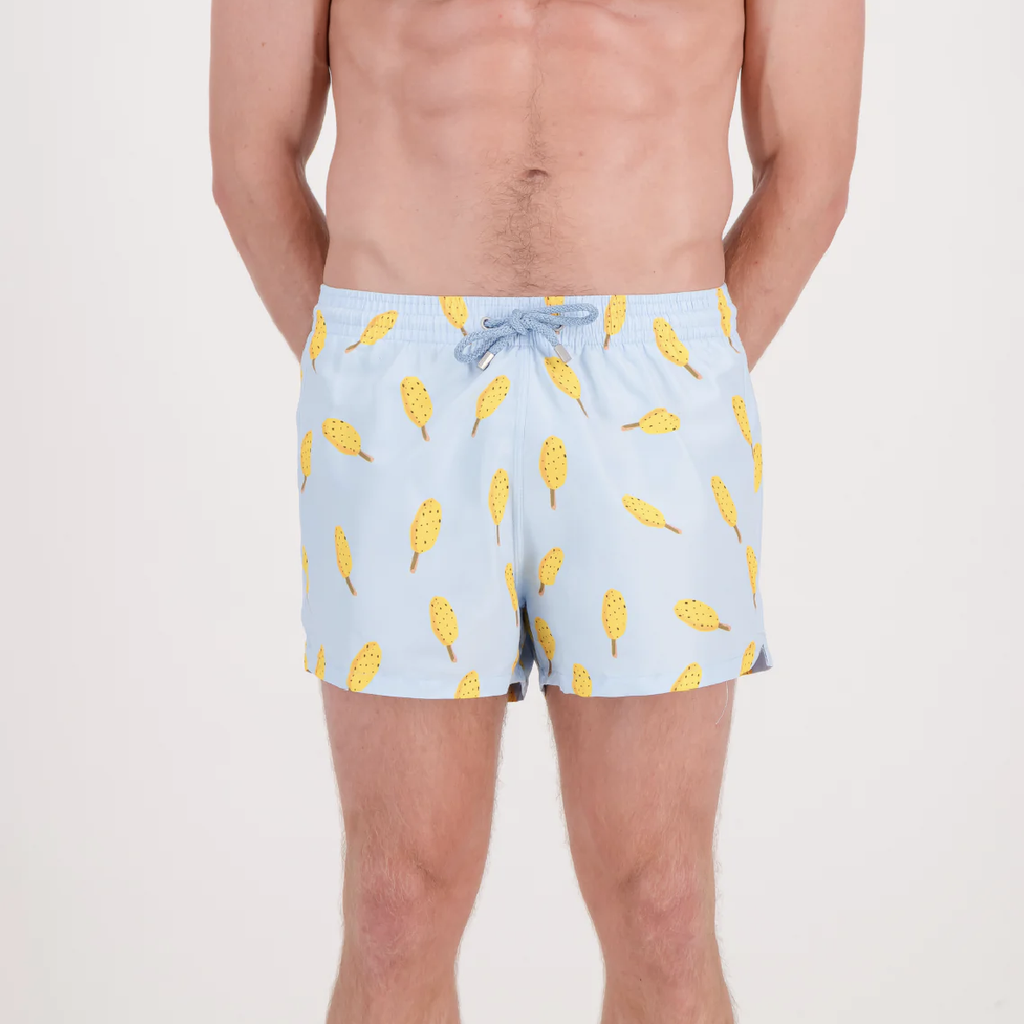 Granadilla Short Swim Shorts - Lolly Blue