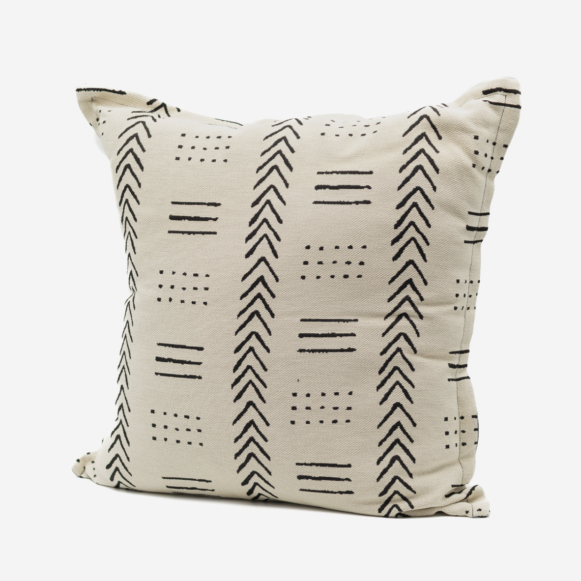 African Mud Cloth Scatter Cushion - Sudan