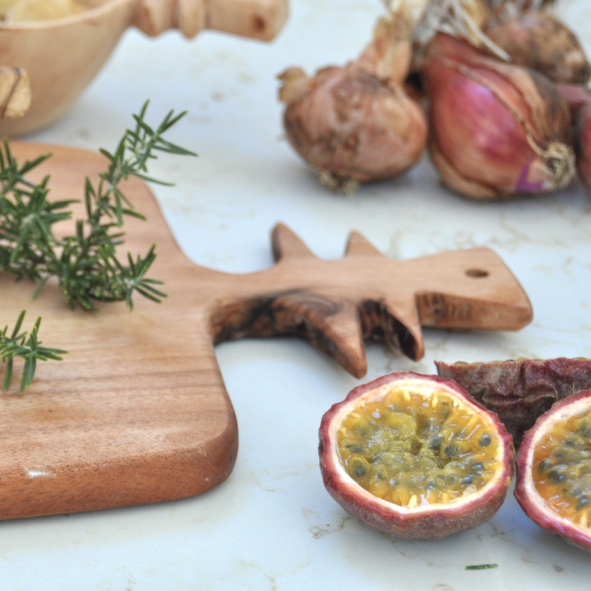 Khaya Serving Board