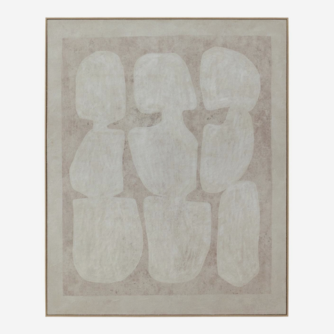 Wall Art - Ivory Links in Shell