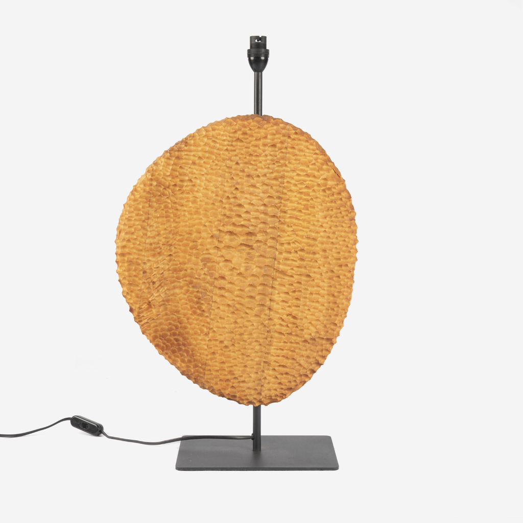 Chalet Carved Lamp