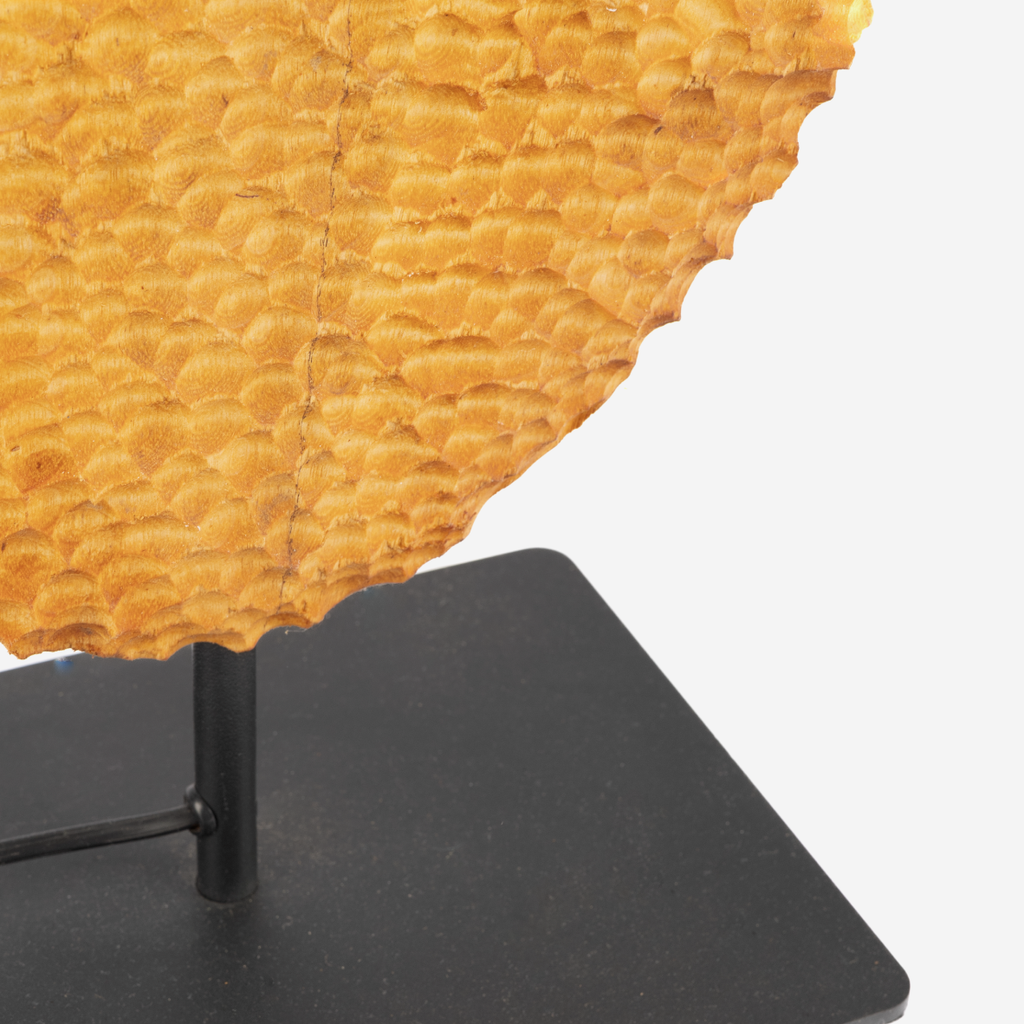 Chalet Carved Lamp