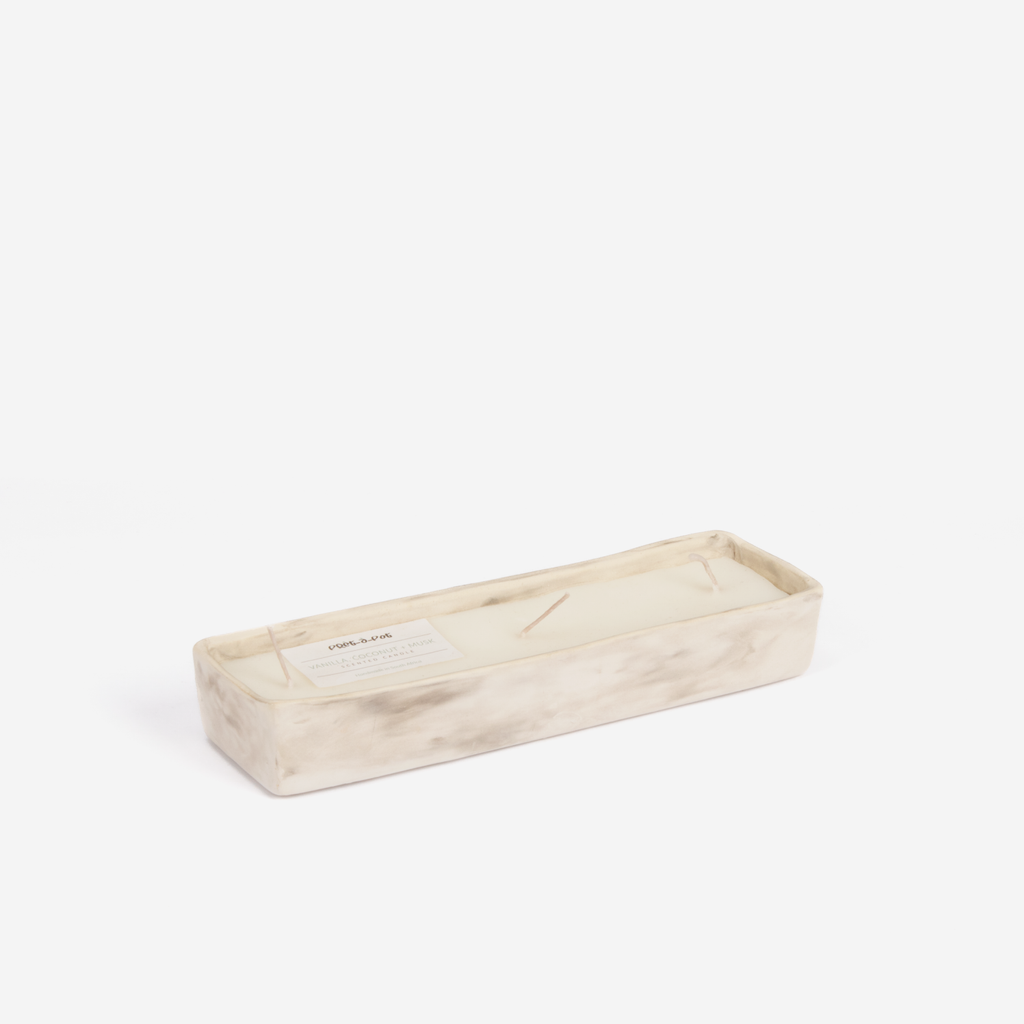 Jacob Candle - Moroccan White