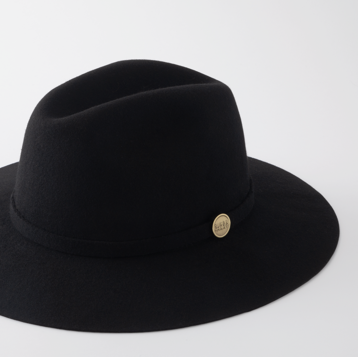 Katherine Hat - Black