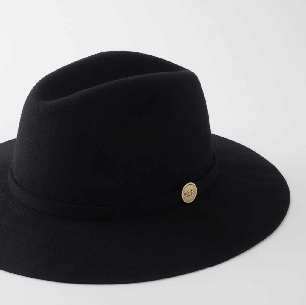 Katherine Hat - Black