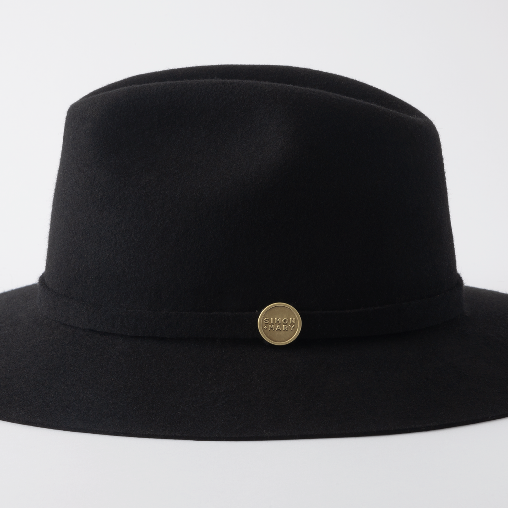 Katherine Hat - Black