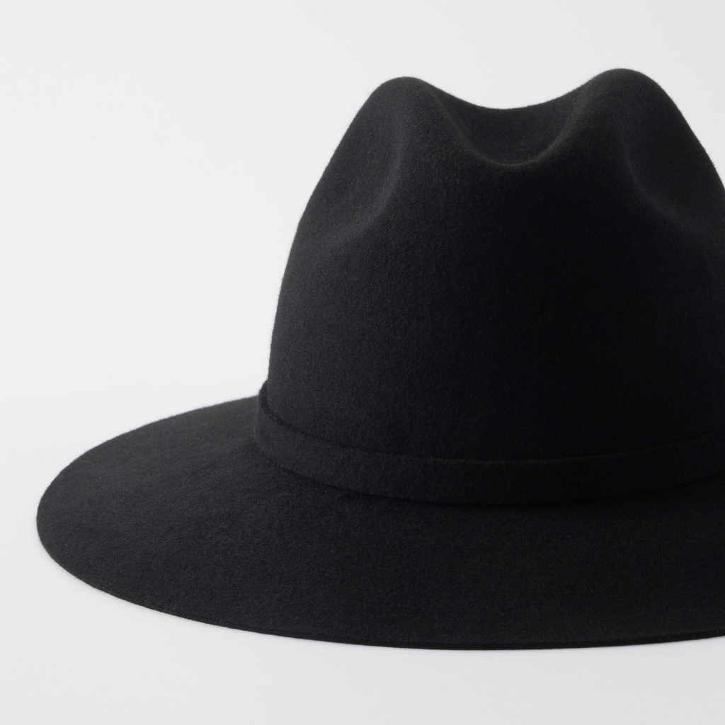 Katherine Hat - Black