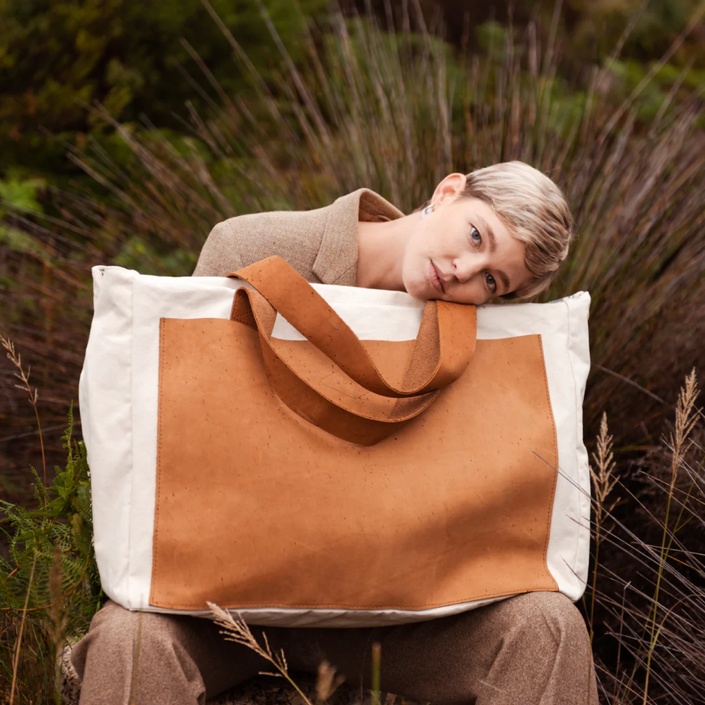 Leather Betty Bag - Tan