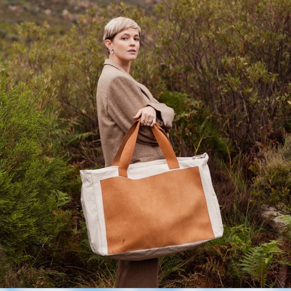 Leather Betty Bag - Tan