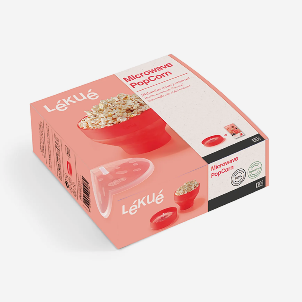 Microwave Popcorn Maker