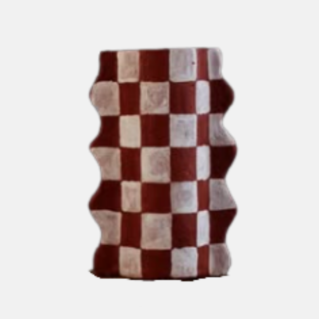 Ligagasi Vase - Checkered