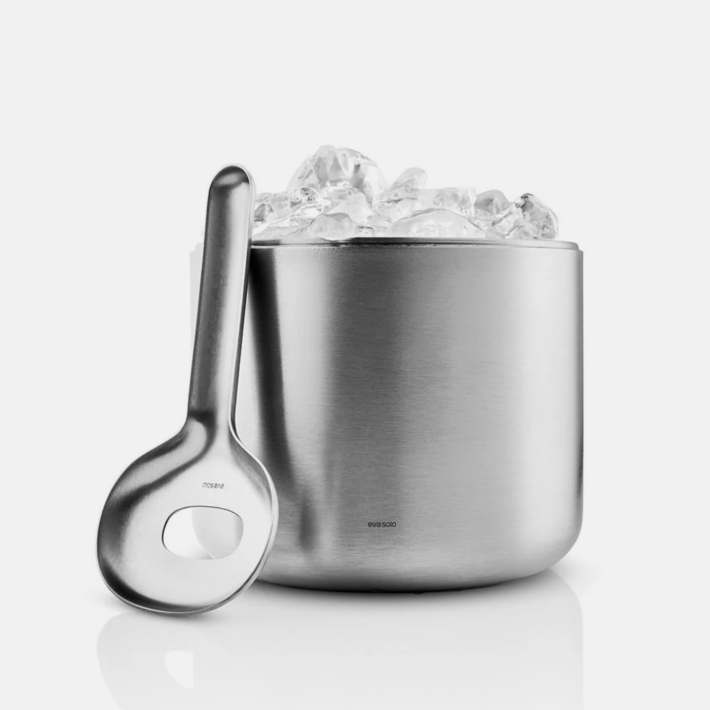 Liquid Lounge Ice Bucket with Scoop