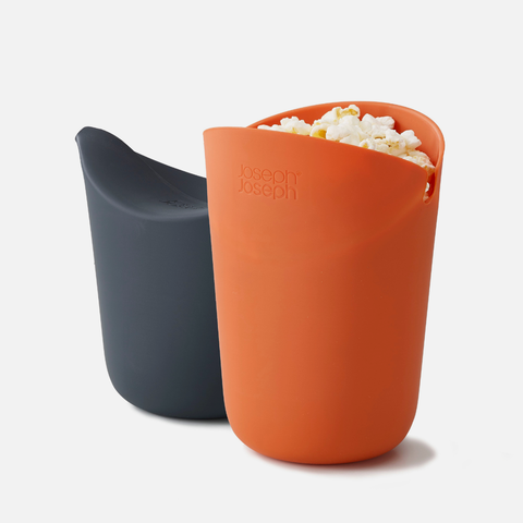 M-Cuisine Portion Popcorn Maker - Set of 2