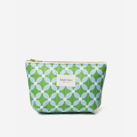 Make Up Bag - Blue Floral