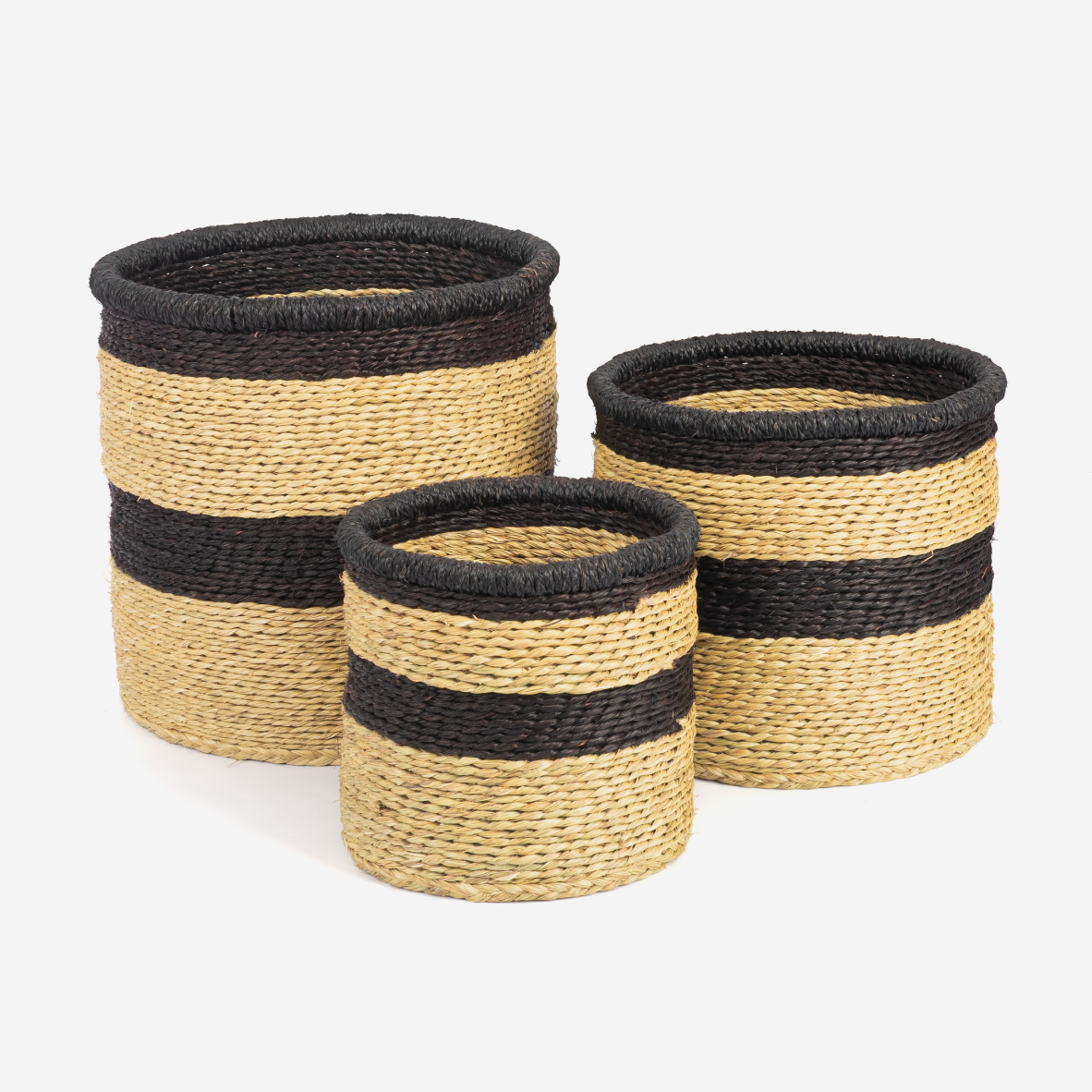Swazi Baskets - Set of 3