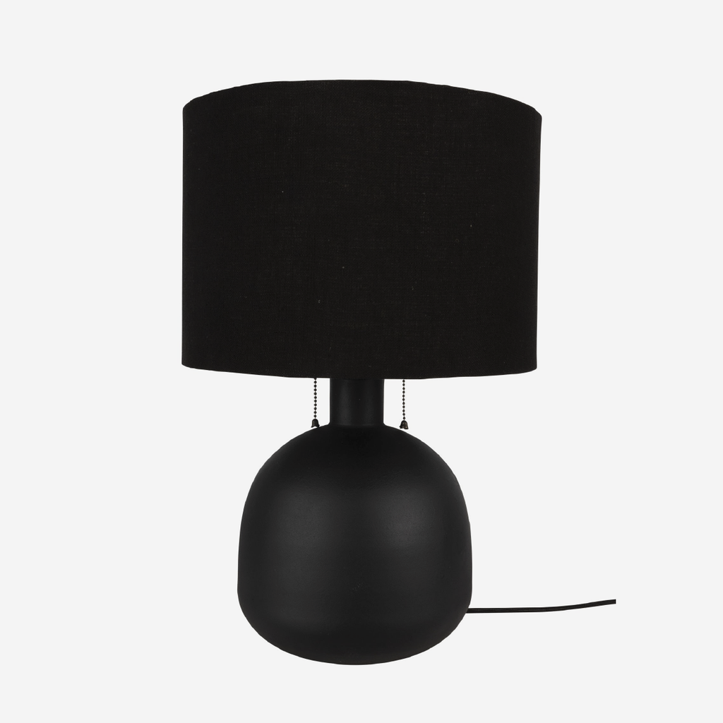 Michelangelo Table Lamp - Nero