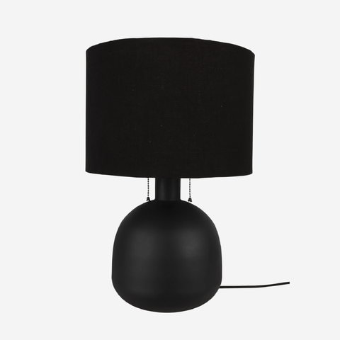 Michelangelo Table Lamp - Nero
