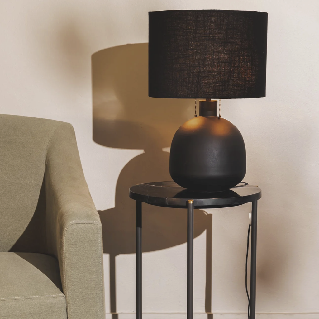 Michelangelo Table Lamp - Nero