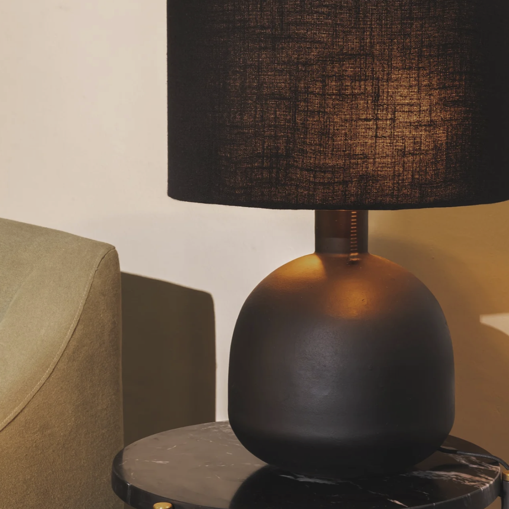 Michelangelo Table Lamp - Nero