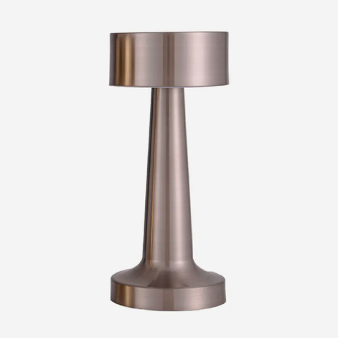 Morel Portable & Rechargeable Lamp - Silver