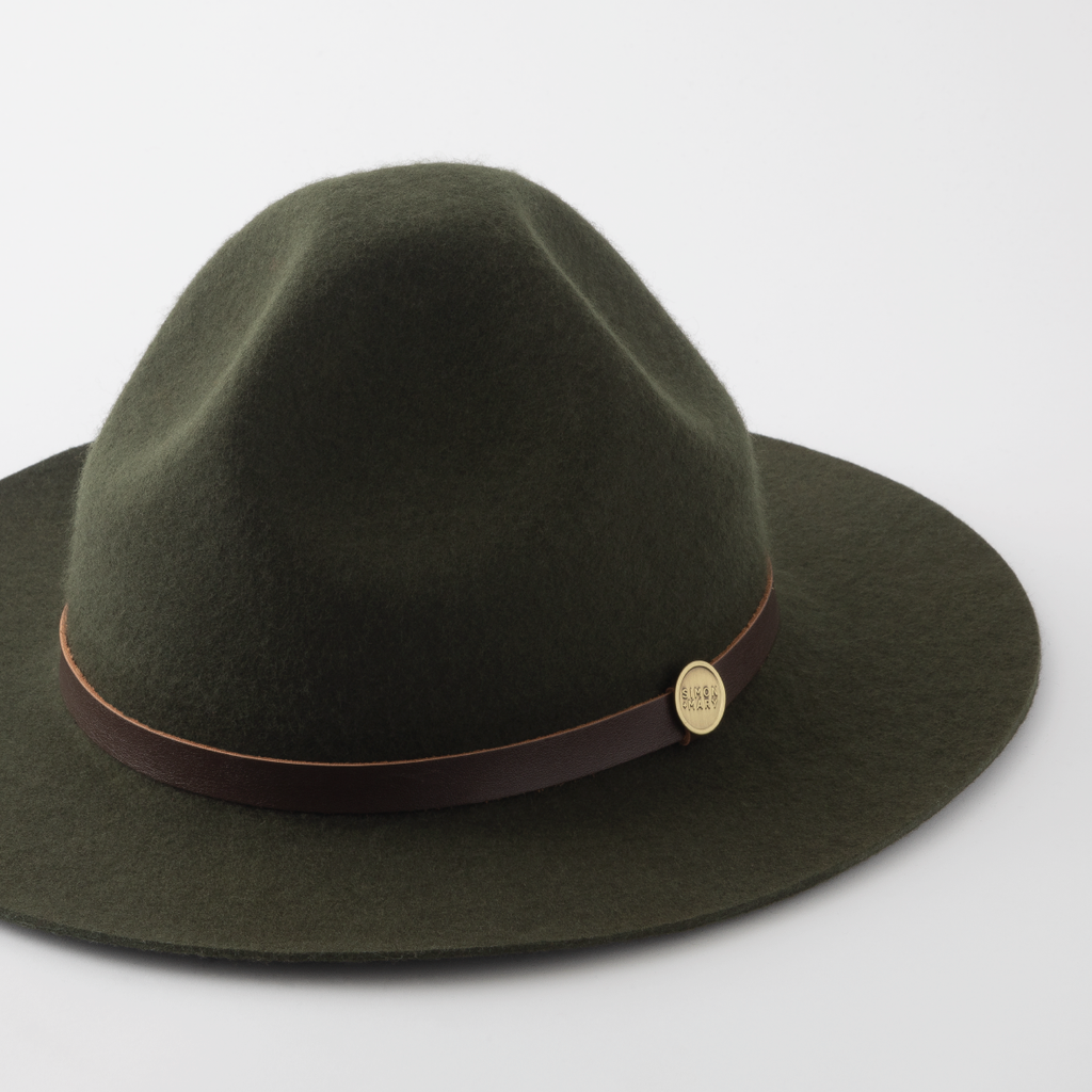 Mountie Traditional Hat - Olive