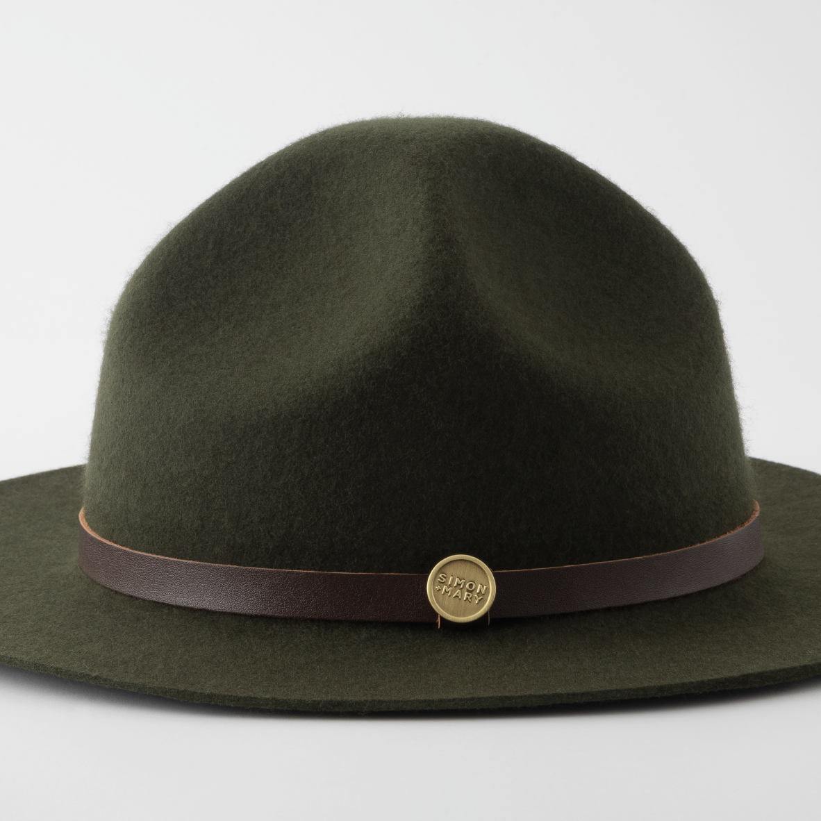 Mountie Traditional Hat - Olive