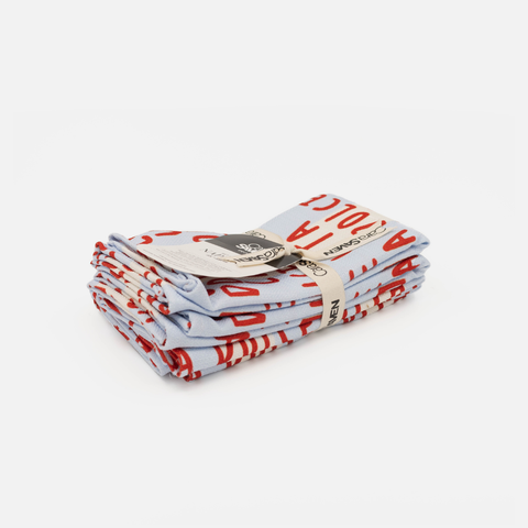 Napkins Set Of 4 - La Dolce Vita