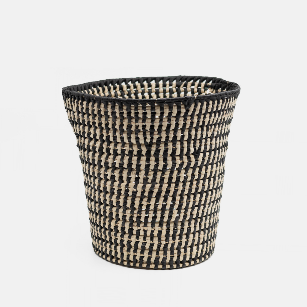Nekiziwe Basket - Black & Natural