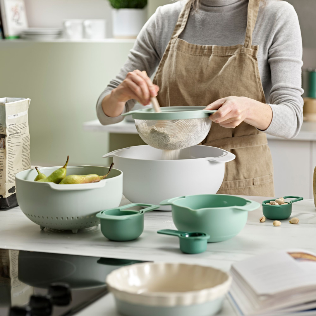 Nest™ 9 Plus Bowl Set - Sage (Editions)
