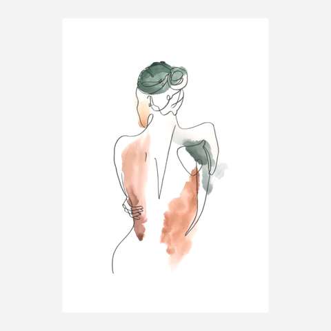 Art Poster A3 - Femme II