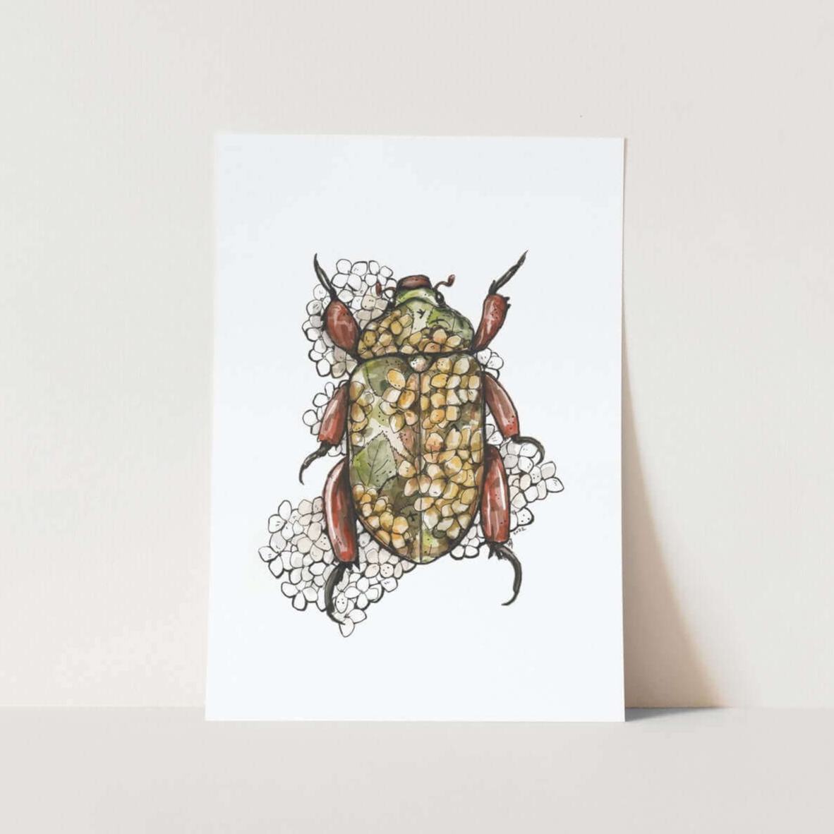 Art Poster A3 - Bug 2