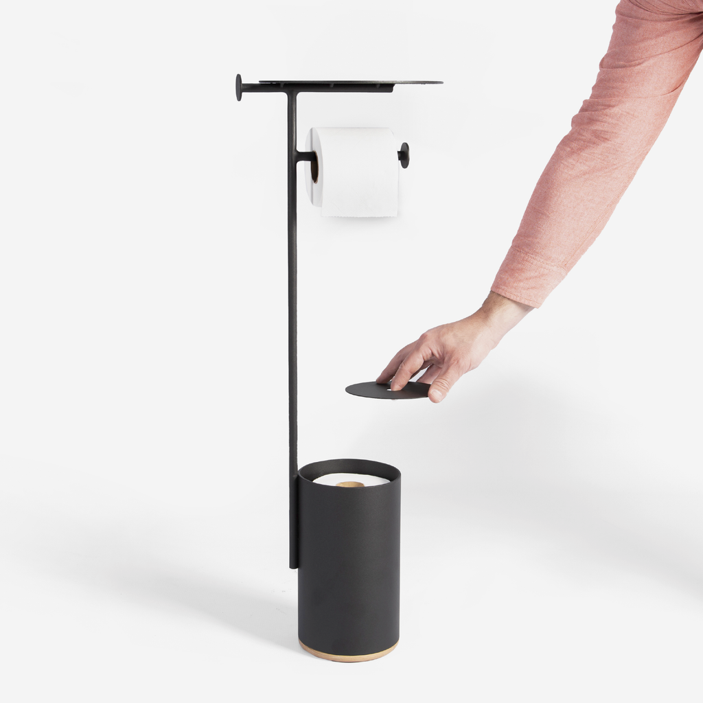 Noir Bathroom Caddy