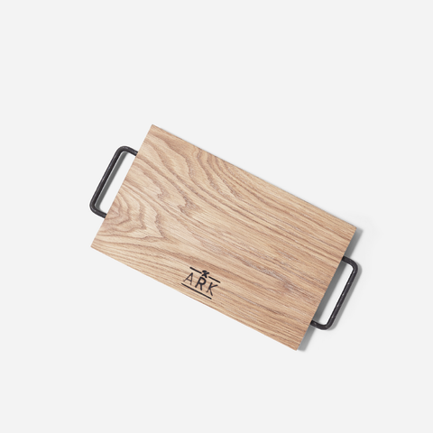 Oak Board With Handles - Large