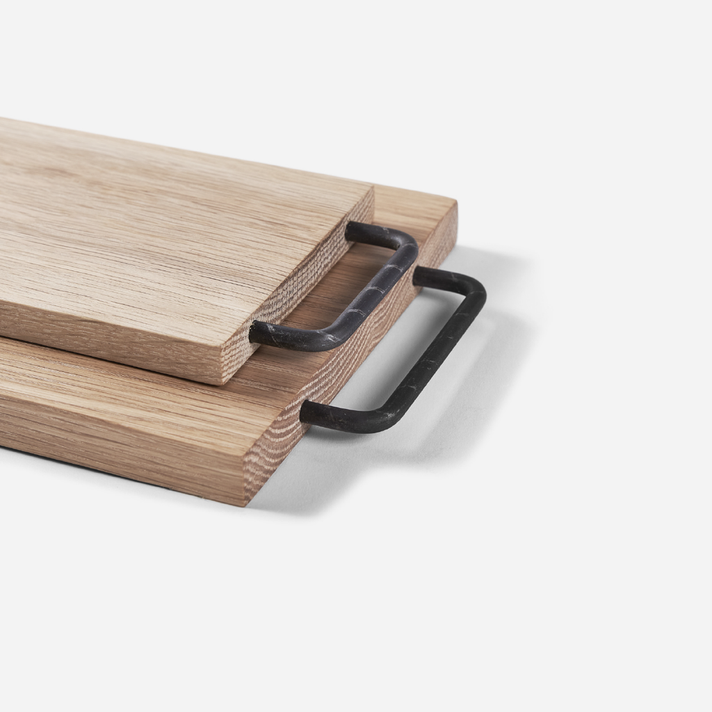 Oak Board With Handles - Large
