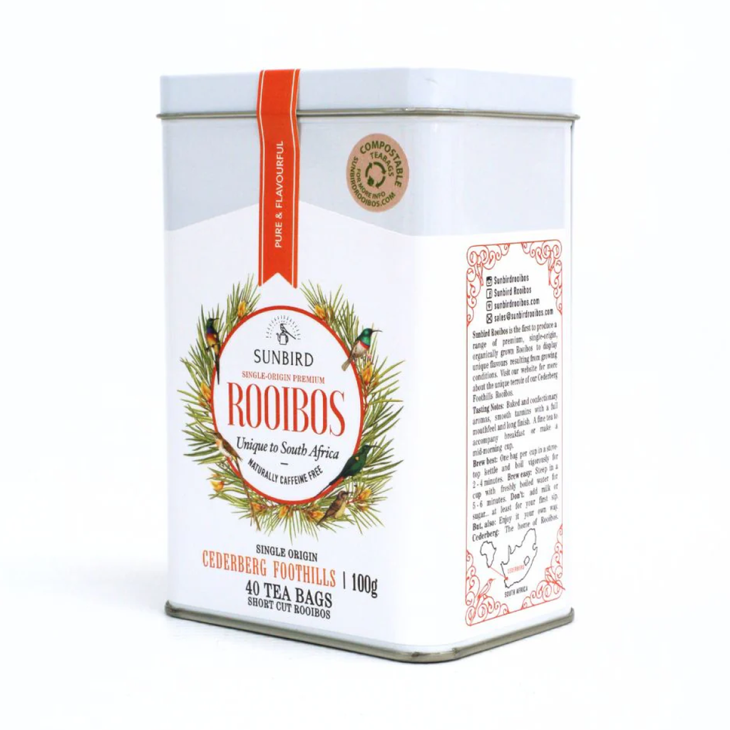 Organic Tea Tin - Cederberg Foothills