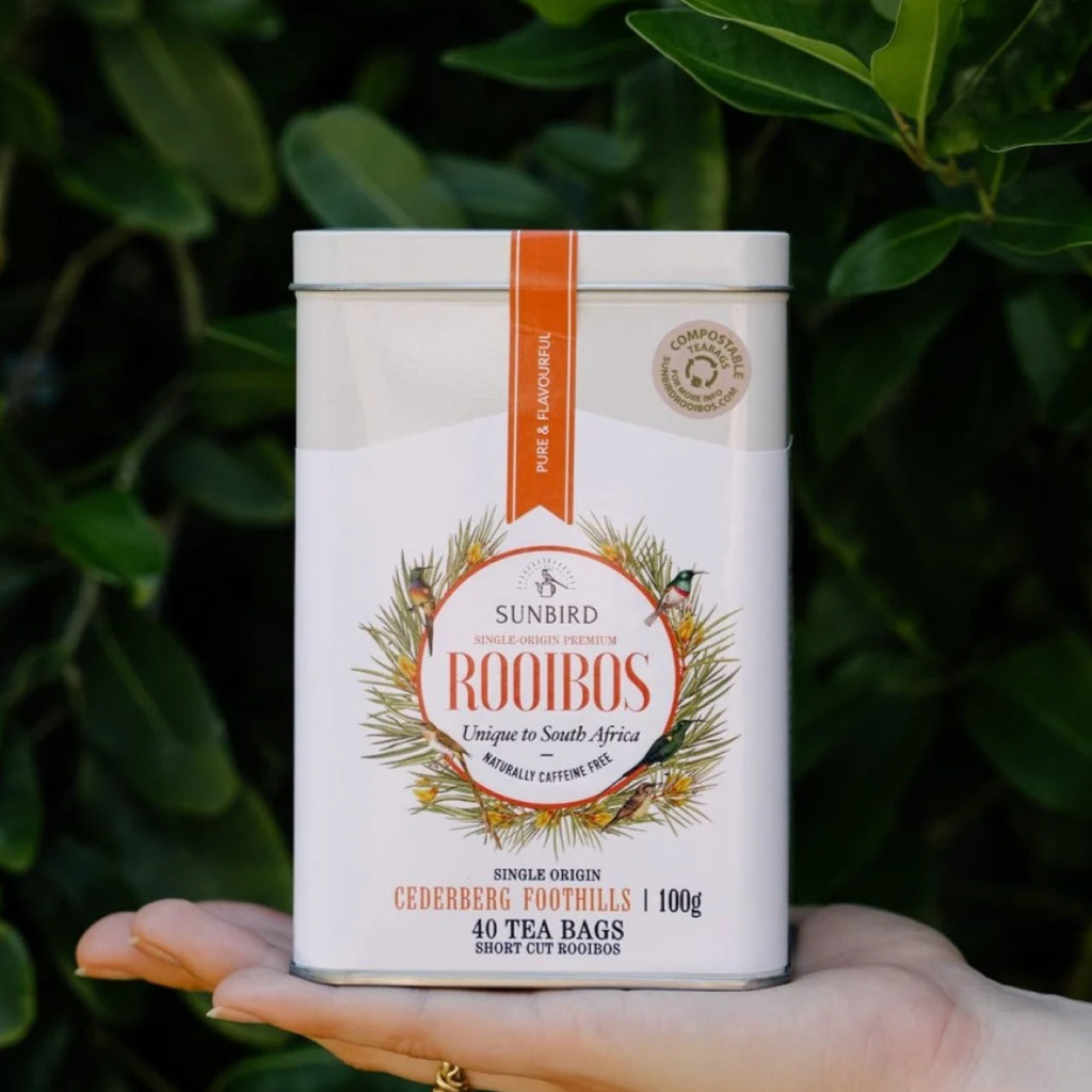 Organic Tea Tin - Cederberg Foothills