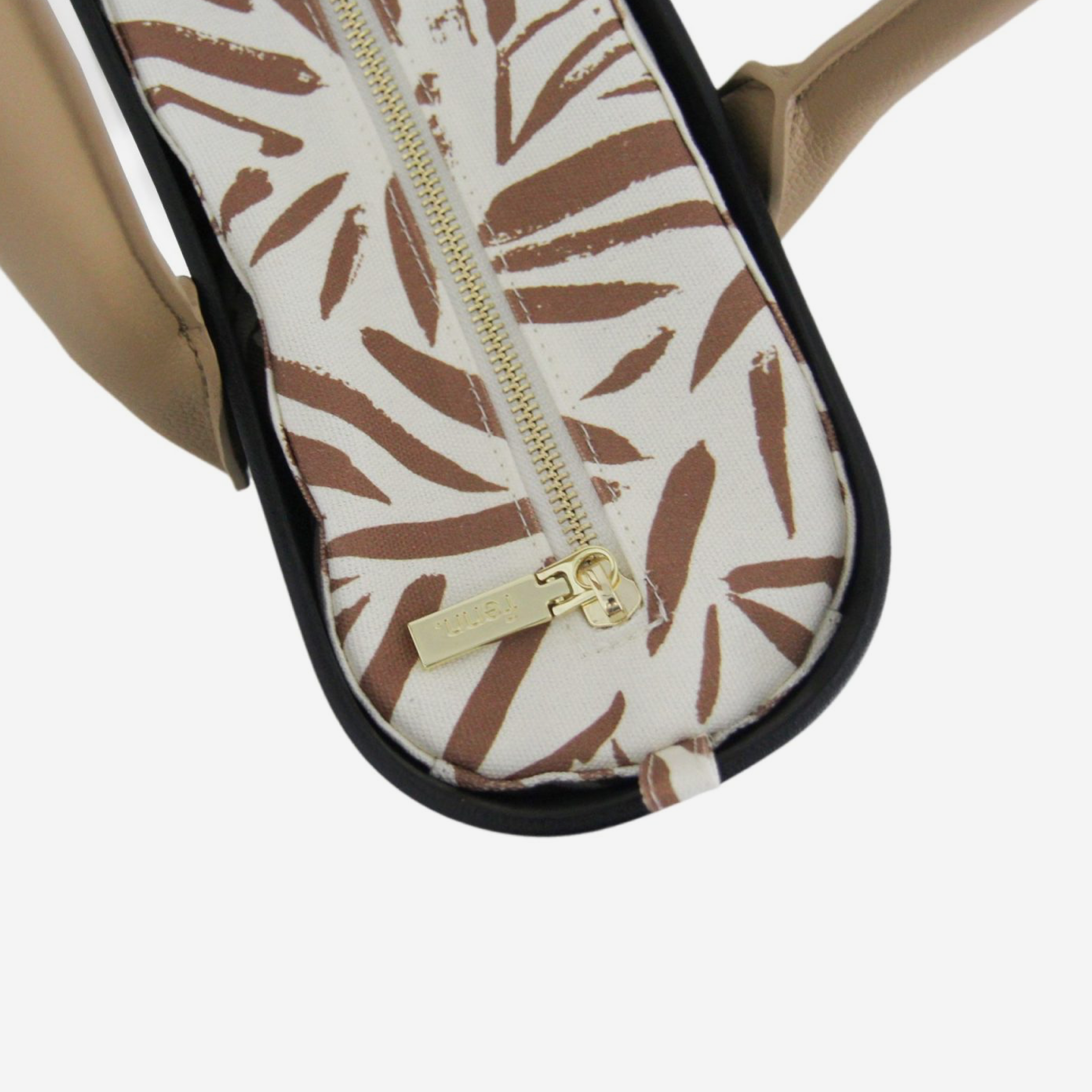 Original Handbag - Black - Light Tan Pattern