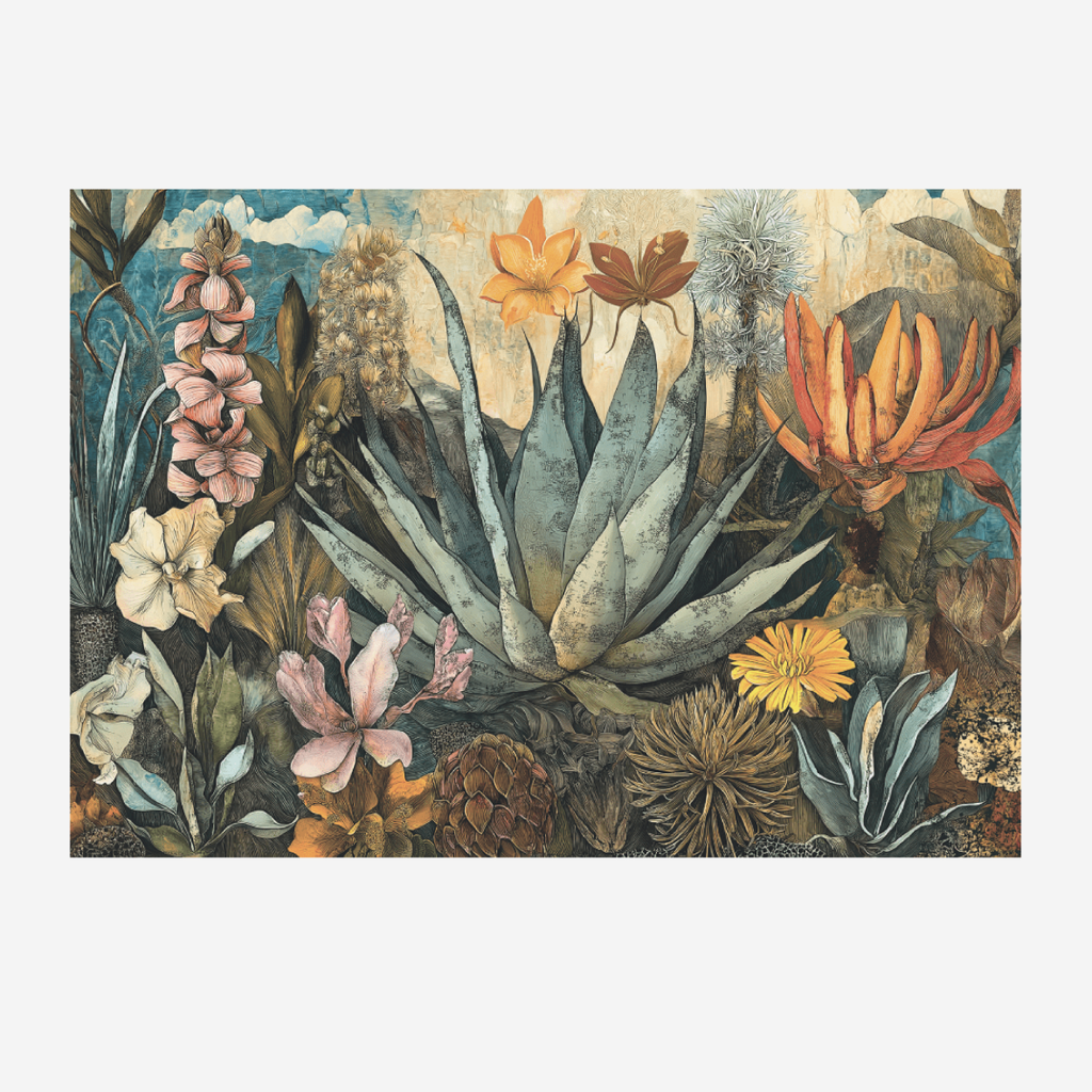 Paper Placemats - Cape Botanica