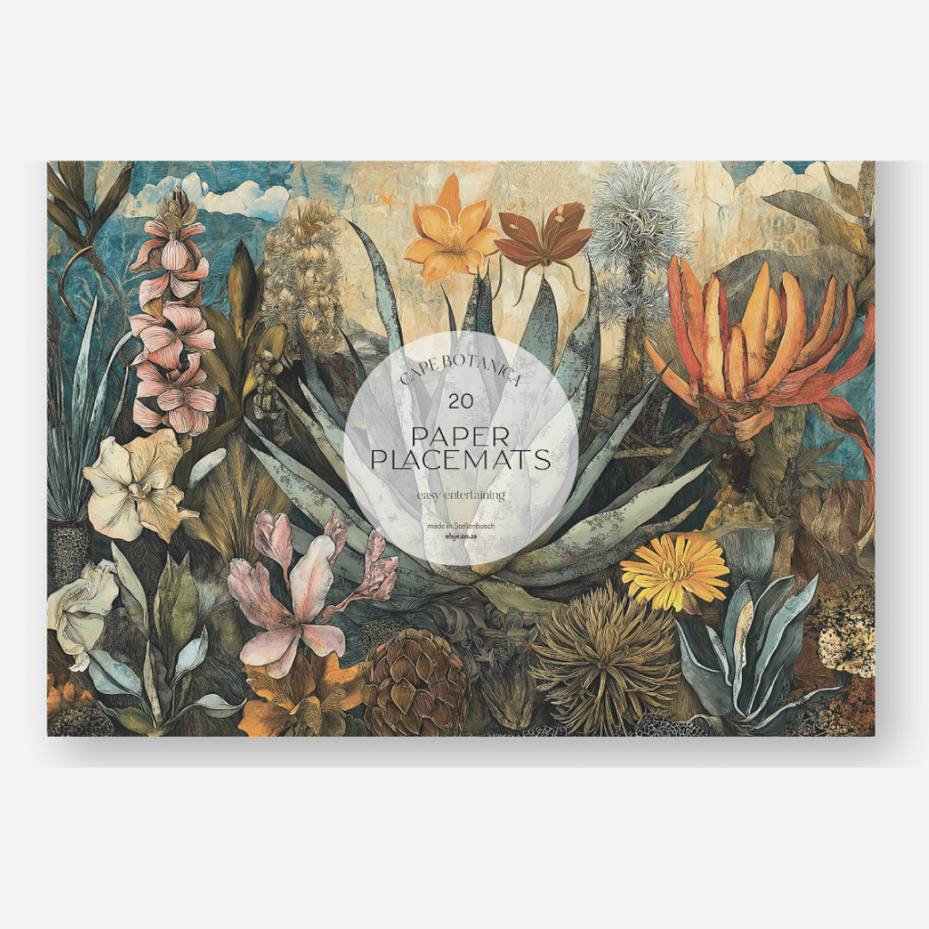Paper Placemats - Cape Botanica