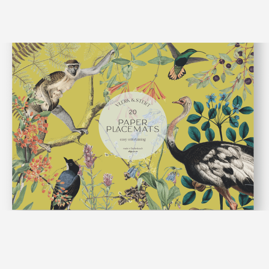 Paper Placemats - Vlerk & Stert