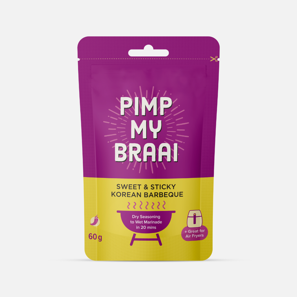 'Pimp' My Braai - Sticky Korean BBQ Dry Rub