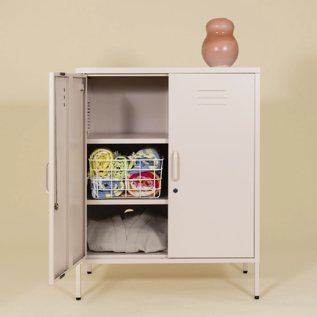 Popstrukt Sugar Cube Cabinet - Blush