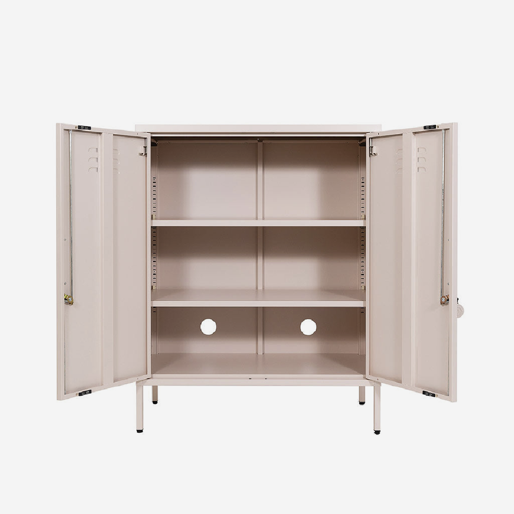 Popstrukt Sugar Cube Cabinet - Blush